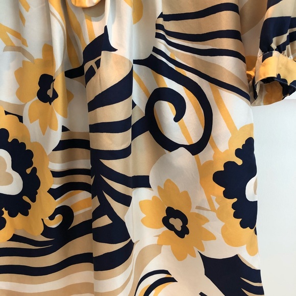 Lilly Pulitzer 100% Silk Tunic Dress - Size 0 - Picture 5 of 8